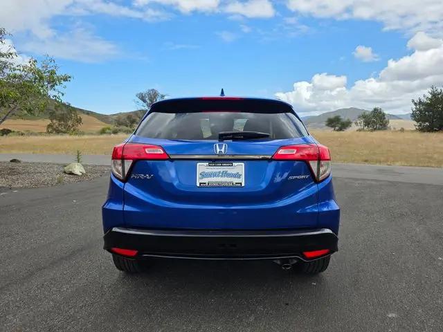 2022 Honda HR-V 2WD Sport
