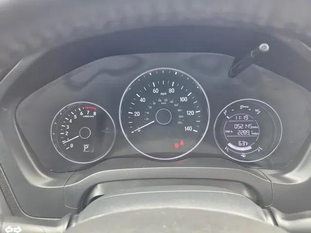2022 Honda HR-V 2WD Sport