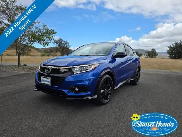 2022 Honda HR-V 2WD Sport for sale in San Luis Obispo, CA