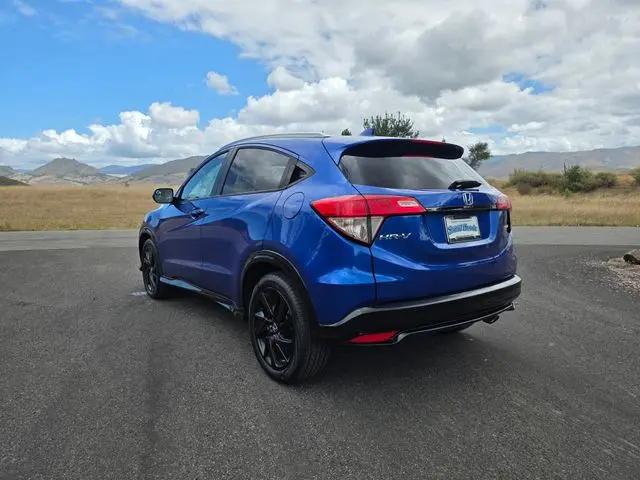 2022 Honda HR-V 2WD Sport