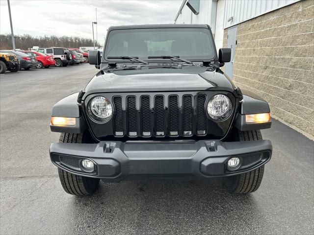 Used 2020 Jeep Wrangler Unlimited For Sale in Wilmington, OH