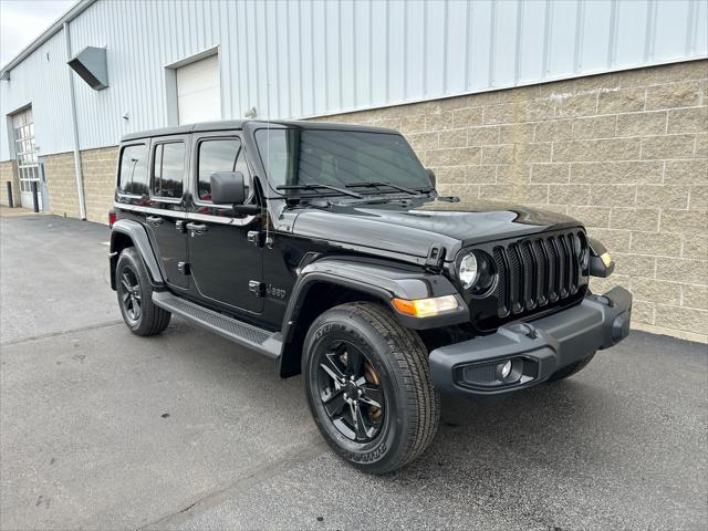 Used 2020 Jeep Wrangler Unlimited For Sale in Wilmington, OH