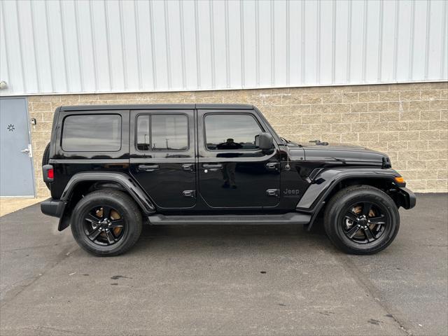 Used 2020 Jeep Wrangler Unlimited For Sale in Wilmington, OH