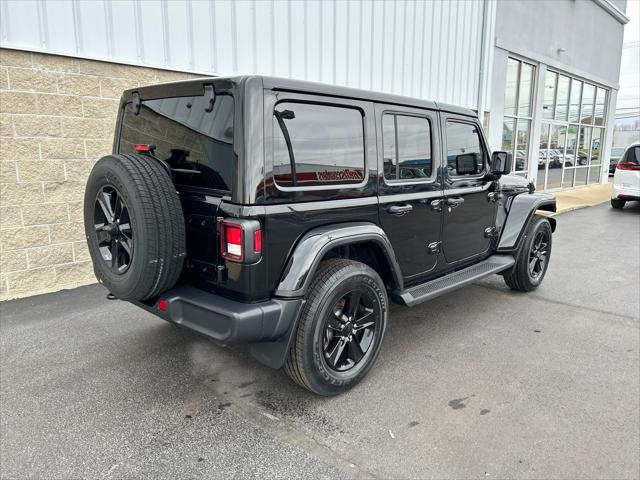 Used 2020 Jeep Wrangler Unlimited For Sale in Wilmington, OH