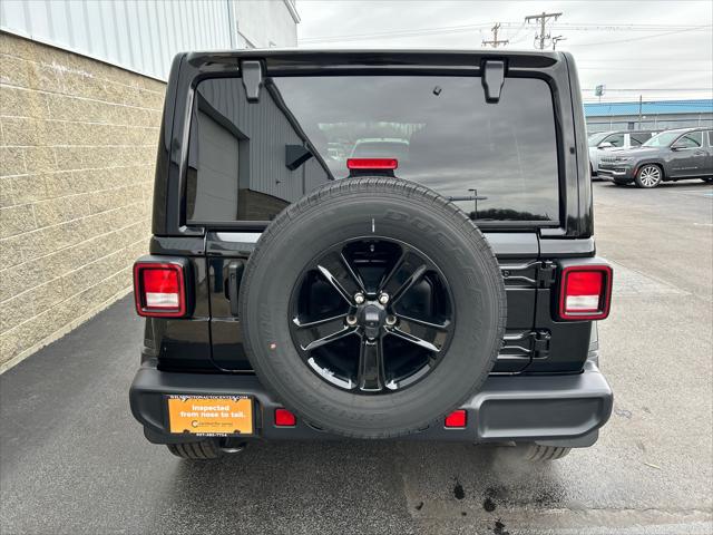 Used 2020 Jeep Wrangler Unlimited For Sale in Wilmington, OH