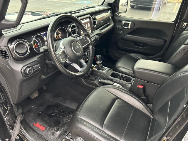 Used 2020 Jeep Wrangler Unlimited For Sale in Wilmington, OH