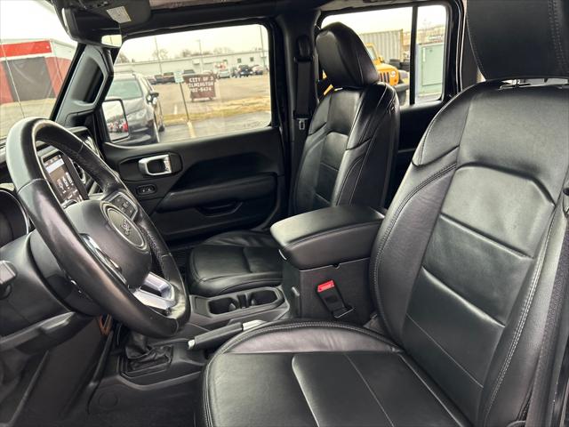 Used 2020 Jeep Wrangler Unlimited For Sale in Wilmington, OH