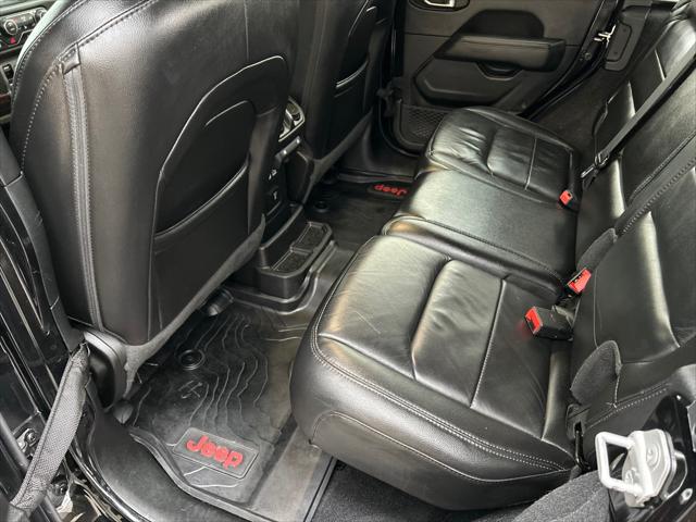 Used 2020 Jeep Wrangler Unlimited For Sale in Wilmington, OH