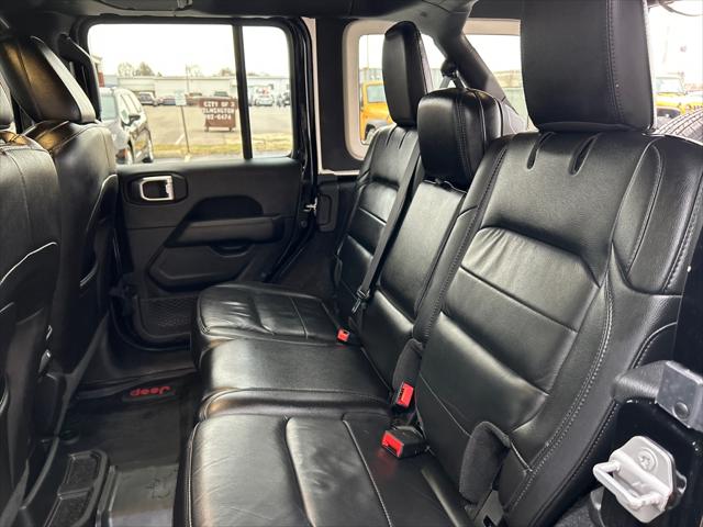 Used 2020 Jeep Wrangler Unlimited For Sale in Wilmington, OH