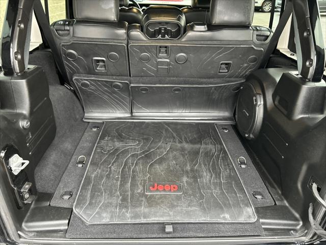 Used 2020 Jeep Wrangler Unlimited For Sale in Wilmington, OH