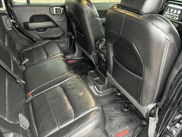 Used 2020 Jeep Wrangler Unlimited For Sale in Wilmington, OH