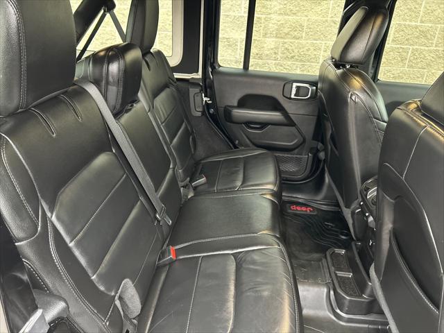 Used 2020 Jeep Wrangler Unlimited For Sale in Wilmington, OH