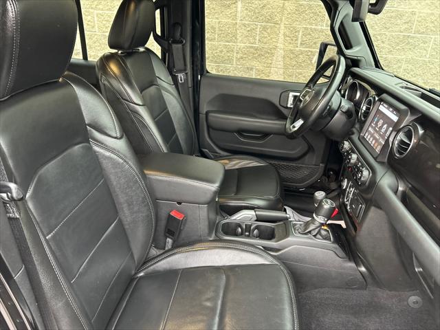 Used 2020 Jeep Wrangler Unlimited For Sale in Wilmington, OH