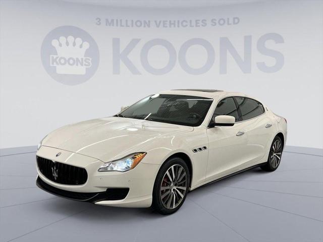 2016 Maserati Quattroporte S Q4 for sale in Baltimore, MD
