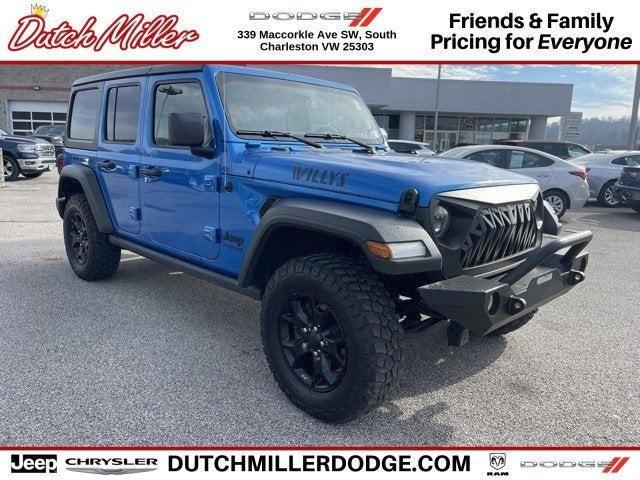 New & Used Jeep Wrangler for Sale Near Charleston, WV | Discover Cars for  Sale