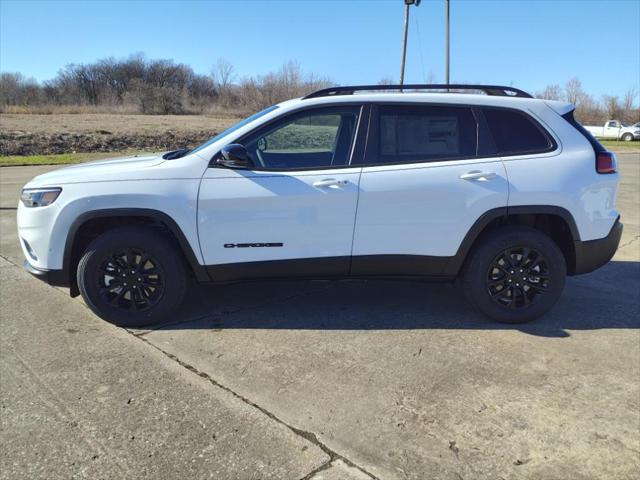 2023 Jeep Cherokee CHEROKEE ALTITUDE LUX 4X4