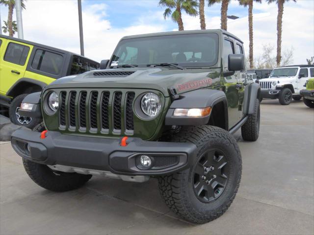 2023 Jeep Gladiator GLADIATOR MOJAVE 4X4