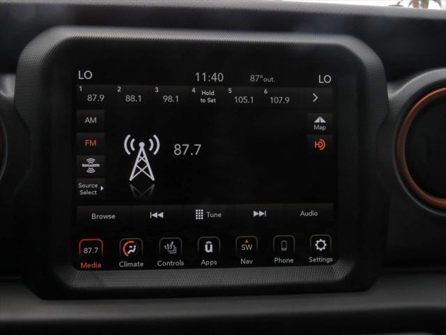 2023 Jeep Gladiator GLADIATOR MOJAVE 4X4