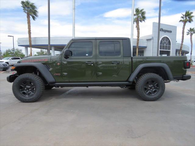 2023 Jeep Gladiator GLADIATOR MOJAVE 4X4
