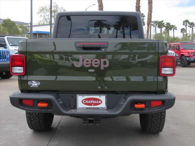 2023 Jeep Gladiator GLADIATOR MOJAVE 4X4