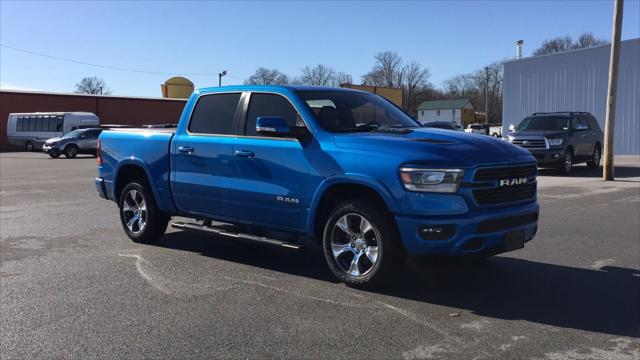 2022 RAM 1500 Laramie Crew Cab 4x4 57 Box