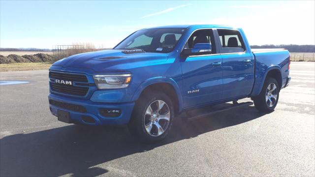2022 RAM 1500 Laramie Crew Cab 4x4 57 Box