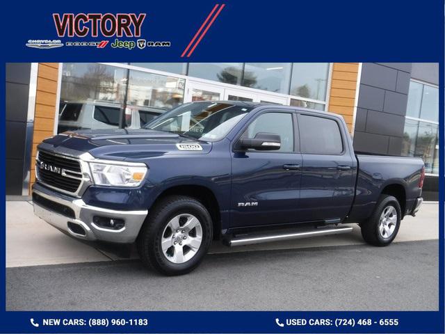 2021 RAM 1500 Big Horn Crew Cab 4x4 64 Box