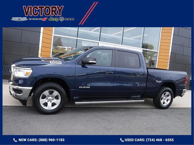2021 RAM 1500 Big Horn Crew Cab 4x4 64 Box