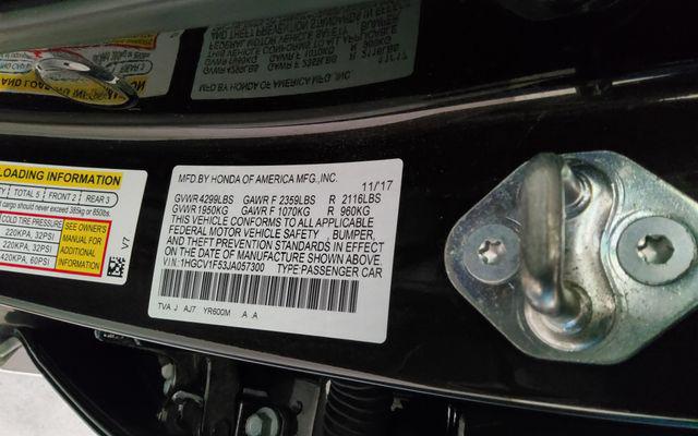 2018 Honda Accord EX-L