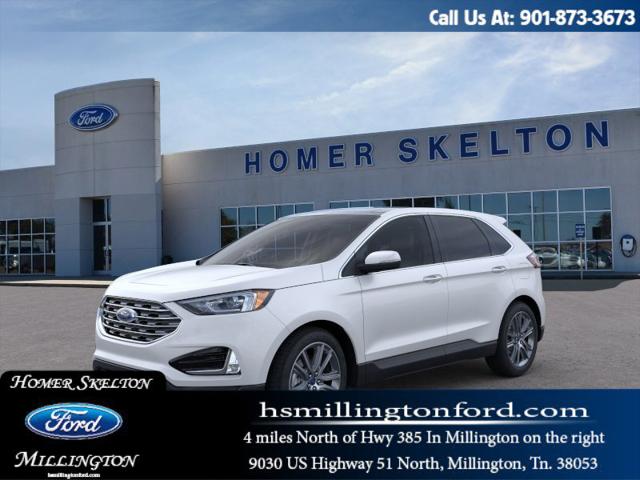 2022 Ford Edge Titanium's photo