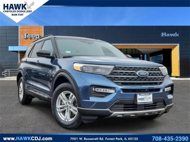 2020 Ford Explorer XLT