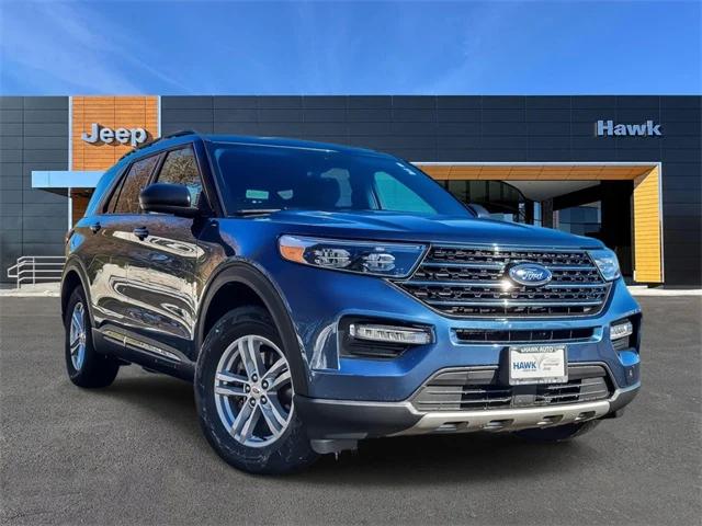 2020 Ford Explorer XLT 2020 Ford Explorer XLT