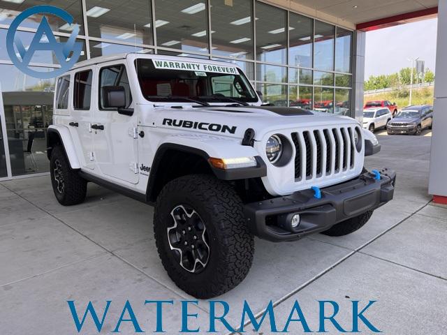 2023 Jeep Wrangler 4xe WRANGLER RUBICON 4xe