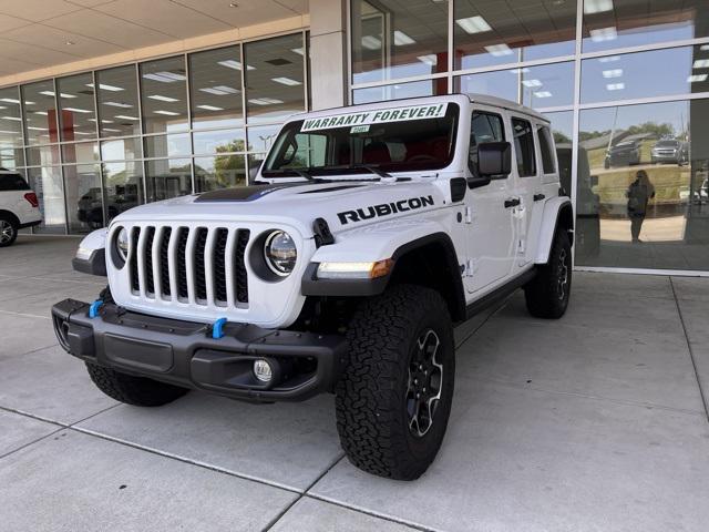 2023 Jeep Wrangler 4xe WRANGLER RUBICON 4xe