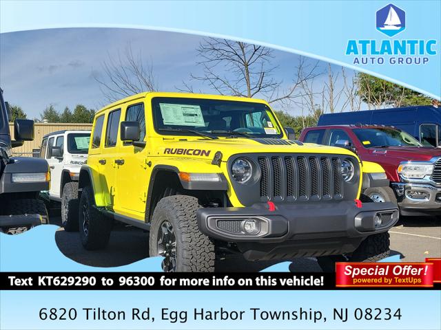 2023 Jeep Wrangler WRANGLER 4-DOOR RUBICON 4X4