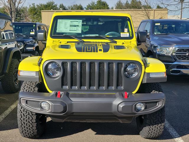 2023 Jeep Wrangler WRANGLER 4-DOOR RUBICON 4X4