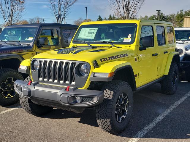 2023 Jeep Wrangler WRANGLER 4-DOOR RUBICON 4X4