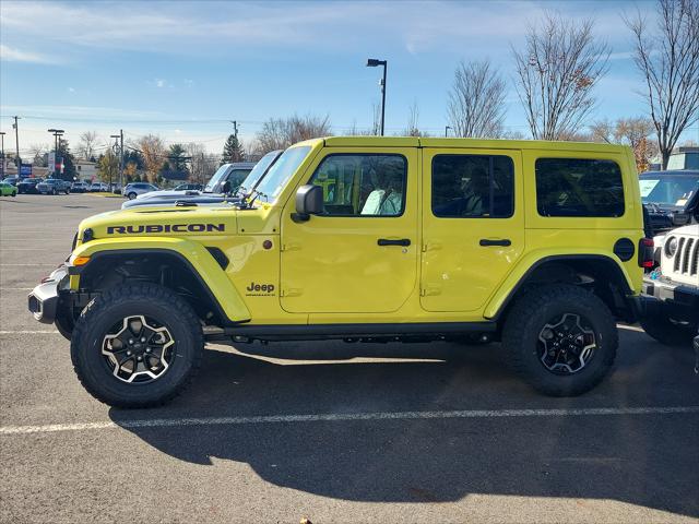 2023 Jeep Wrangler WRANGLER 4-DOOR RUBICON 4X4