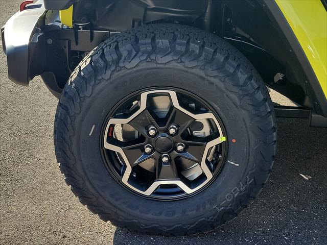 2023 Jeep Wrangler WRANGLER 4-DOOR RUBICON 4X4