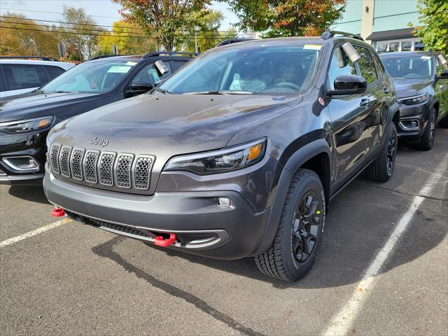 2022 Jeep Cherokee CHEROKEE TRAILHAWK 4X4