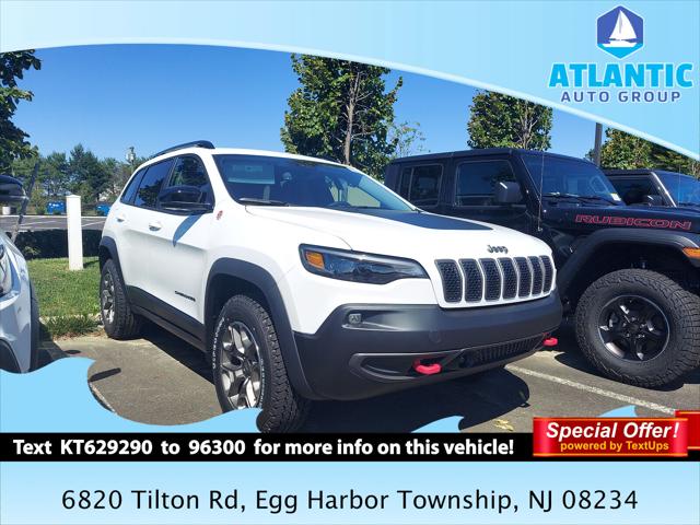 2022 Jeep Cherokee CHEROKEE TRAILHAWK 4X4