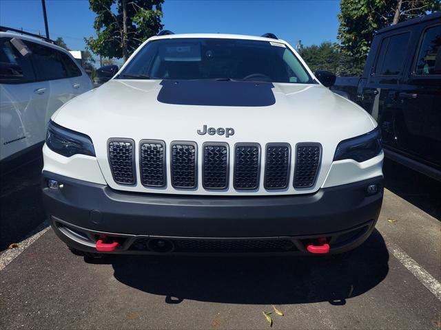 2022 Jeep Cherokee CHEROKEE TRAILHAWK 4X4