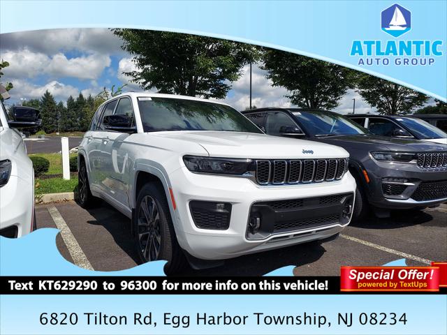 2022 Jeep New Grand Cherokee GRAND CHEROKEE OVERLAND 4X4