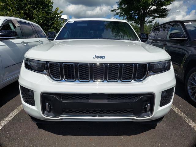 2022 Jeep New Grand Cherokee GRAND CHEROKEE OVERLAND 4X4