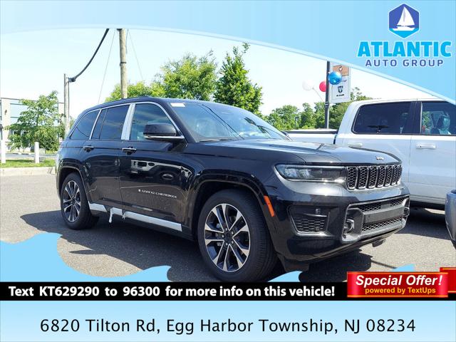 2022 Jeep New Grand Cherokee GRAND CHEROKEE OVERLAND 4X4