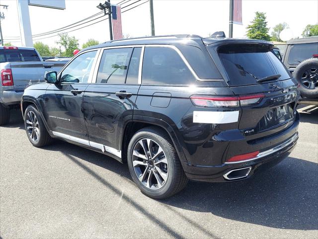 2022 Jeep New Grand Cherokee GRAND CHEROKEE OVERLAND 4X4