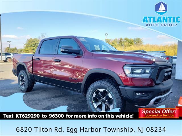 2023 RAM Ram 1500 RAM 1500 REBEL CREW CAB 4X4 57 BOX