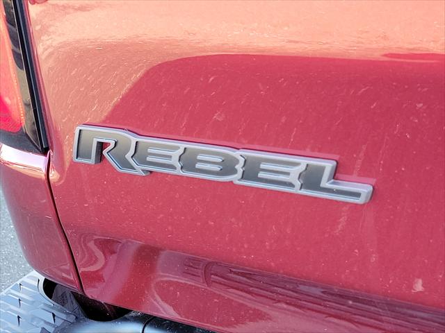2023 RAM Ram 1500 RAM 1500 REBEL CREW CAB 4X4 57 BOX