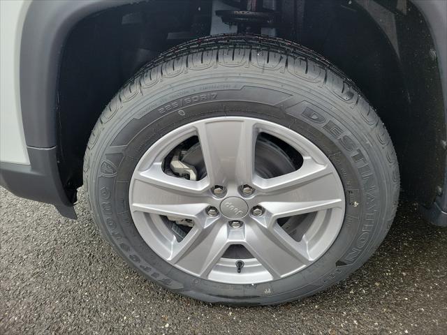 2022 Jeep Compass COMPASS LATITUDE 4X4