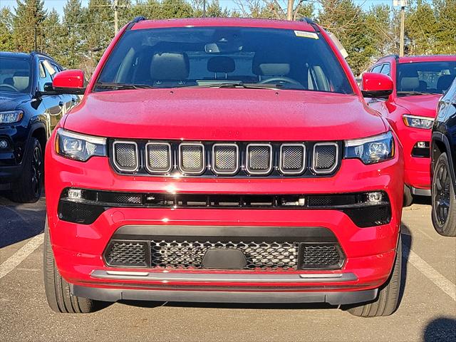2022 Jeep Compass COMPASS (RED) 4X4
